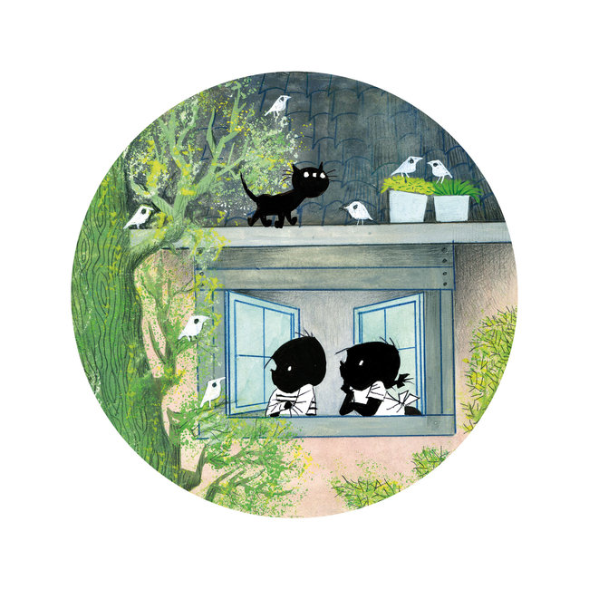 KEK Circle Small Jip & Janneke Bird - 142,5cm - SC-083