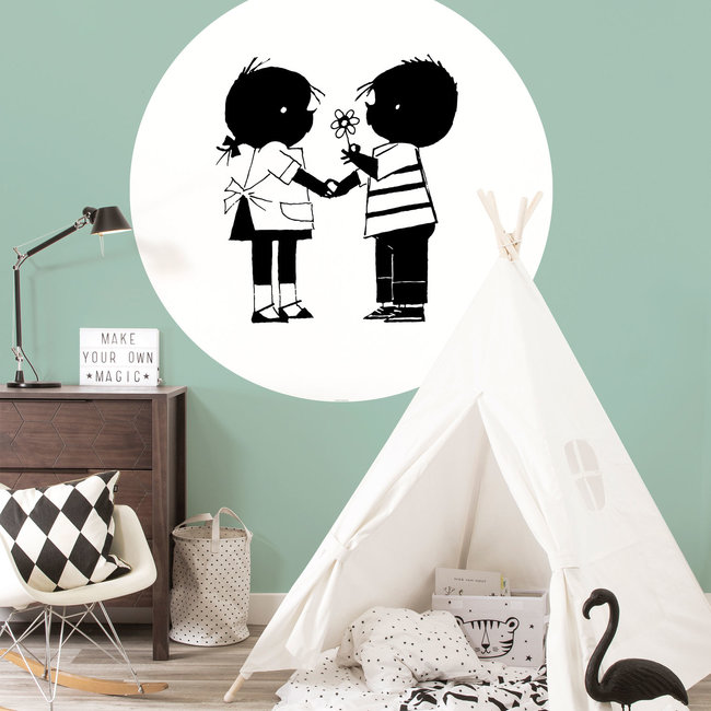 KEK Circle Small Jip & Janneke Flow - 142,5cm - SC-084