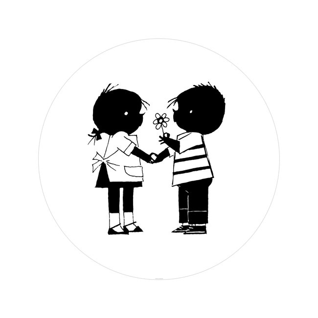 KEK Circle Small Jip & Janneke Flow - 142,5cm - SC-084