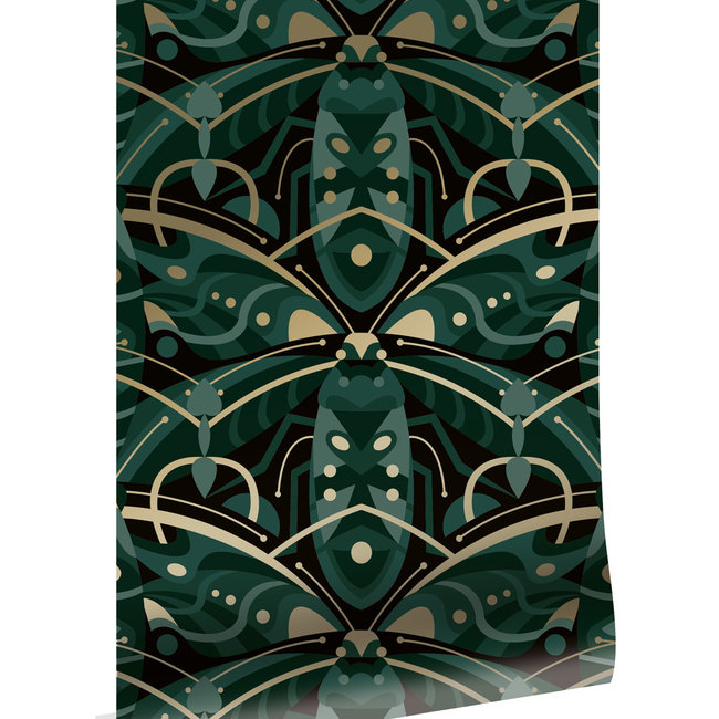 Kek Gold Beetle green 50cmx10m - 10mx50cm - MW-002