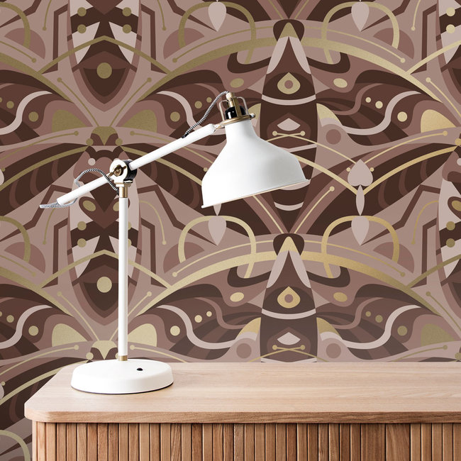 Kek Gold Beetle taupe 50cmx10m - 10mx50cm - MW-003