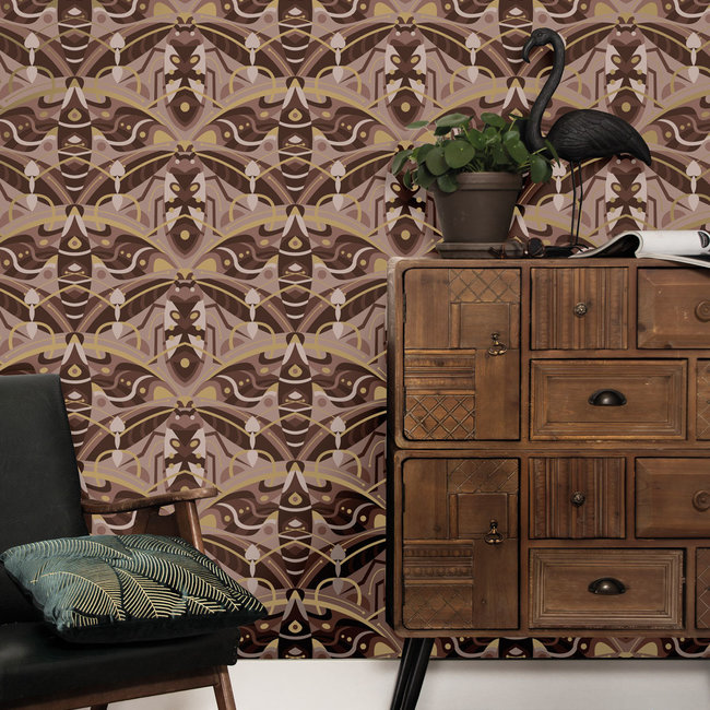 Kek Gold Beetle taupe 50cmx10m - 10mx50cm - MW-003