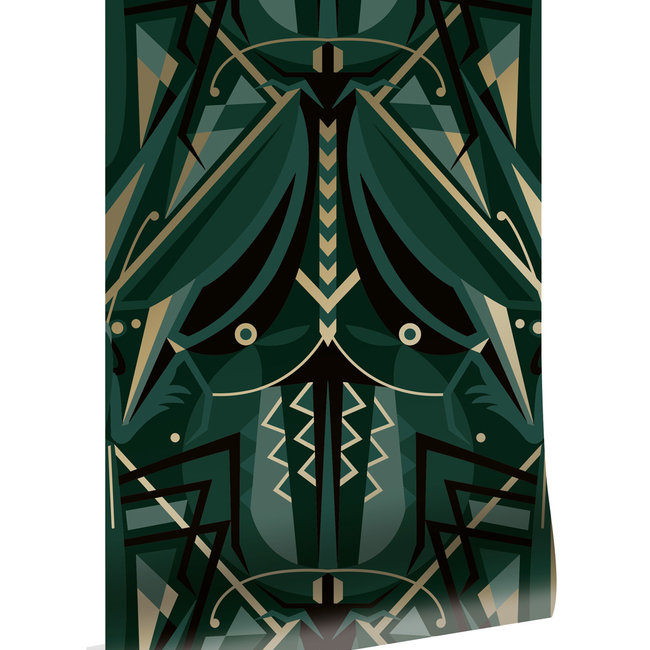 Kek Gold Grasshopper green 50cmx10m - 10mx50cm - MW-005