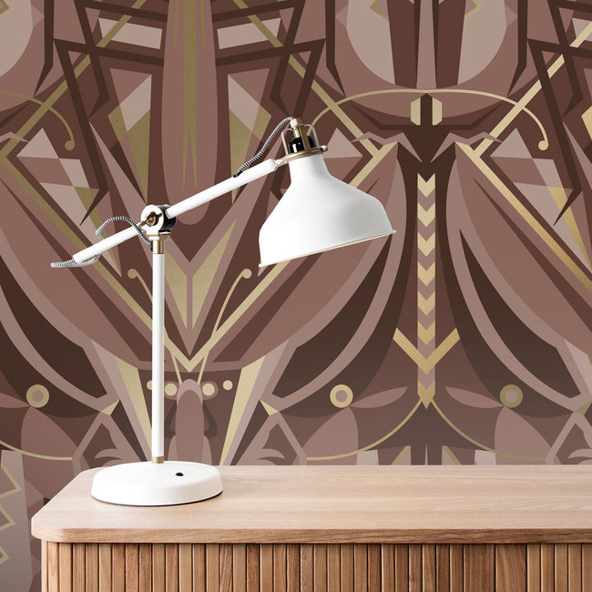 Kek Gold Grasshopper taupe 50cmx10m - 10mx50cm - MW-006