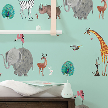 KEK Amsterdam Wall paper for kids