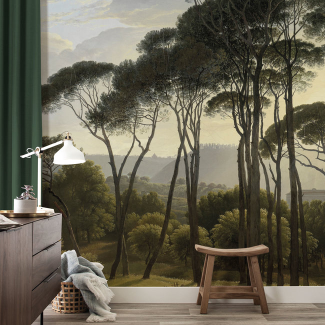 KEK Amsterdam Wallmural Golden Age Landscapes I - div.afm.