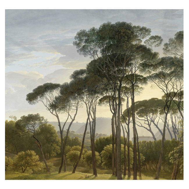 KEK Amsterdam Wallmural Golden Age Landscapes I - div.afm.