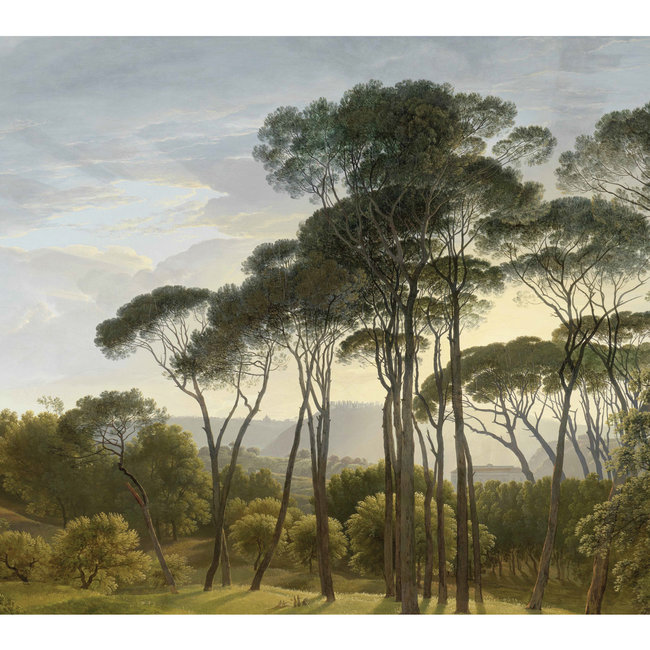 KEK Amsterdam Wallmural Golden Age Landscapes I - div.afm.