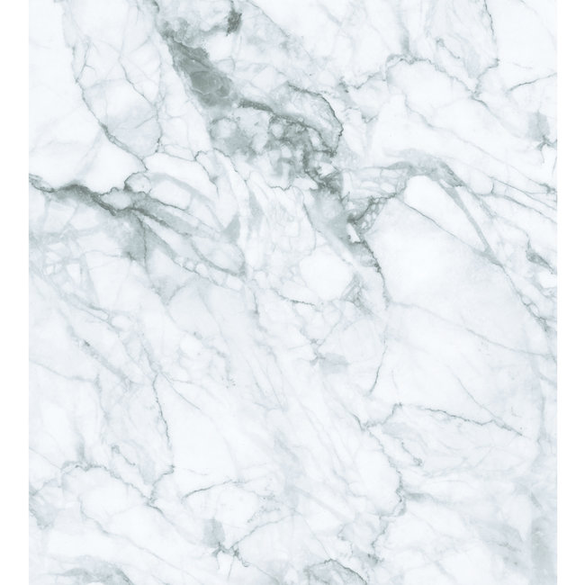KEK Amsterdam Wallmural Marble wit/grijs - div.afm.