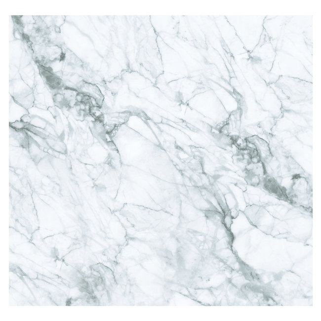 KEK Amsterdam Wallmural Marble wit/grijs - div.afm.