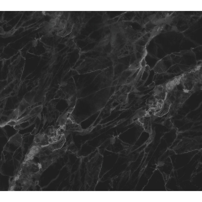 KEK Amsterdam Wallmural Marble zwart/grijs - div.afm.