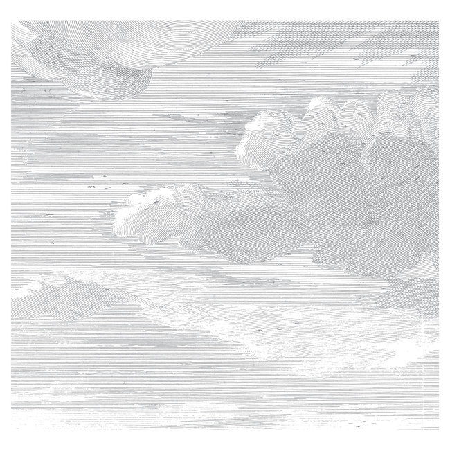 KEK Amsterdam Wallmural Engraved Clouds - div.afm.