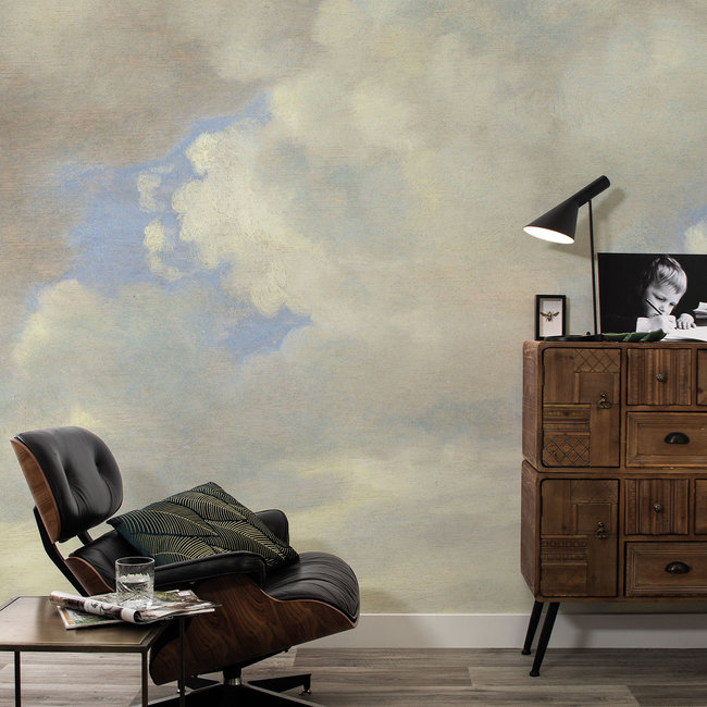 KEK Amsterdam Wallmural Golden Age Clouds II - div.afm.