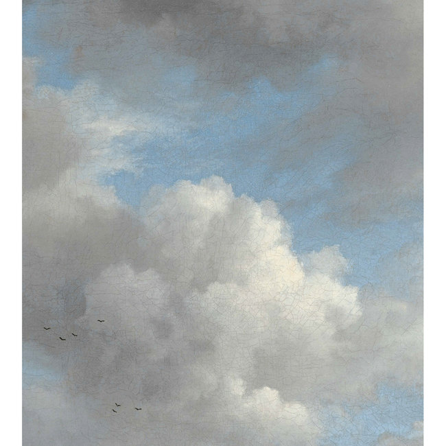 KEK Amsterdam Wallmural Golden Age Clouds - div.afm.