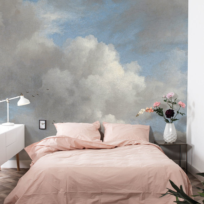 KEK Amsterdam Wallmural Golden Age Clouds - div.afm.