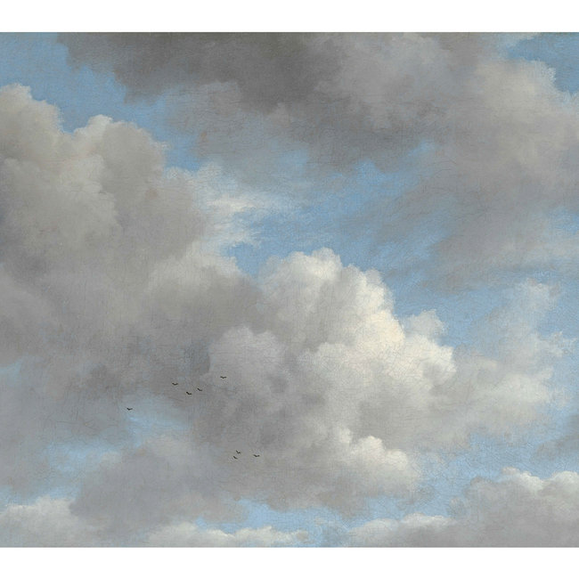 KEK Amsterdam Wallmural Golden Age Clouds - div.afm.