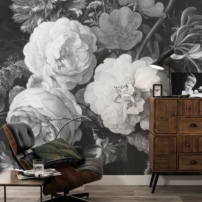 KEK Amsterdam Wallmural Golden Age Flowers - div.afm.