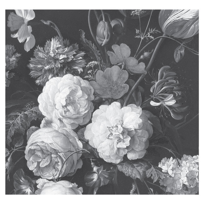 KEK Amsterdam Wallmural Golden Age Flowers - div.afm.