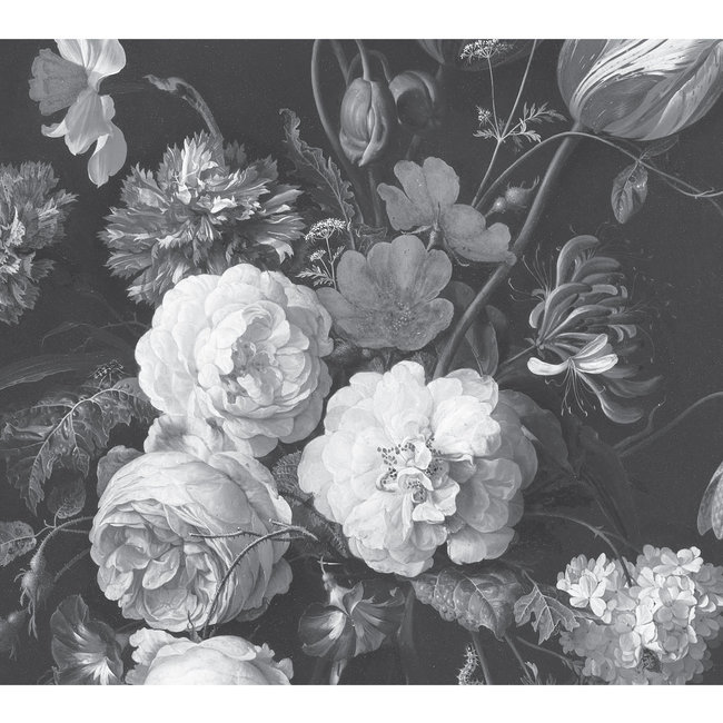 KEK Amsterdam Wallmural Golden Age Flowers - div.afm.