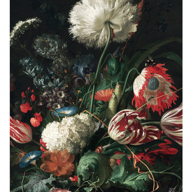 KEK Amsterdam Wallmural Golden Age Flowers I - div.afm.