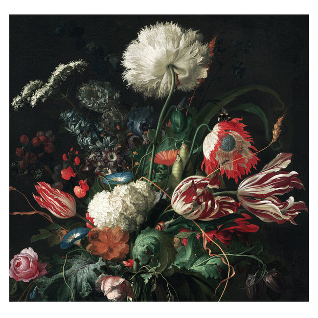 KEK Amsterdam Wallmural Golden Age Flowers I - div.afm.