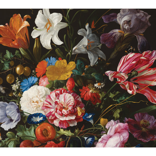 KEK Amsterdam Wallmural Golden Age Flowers VI 8d