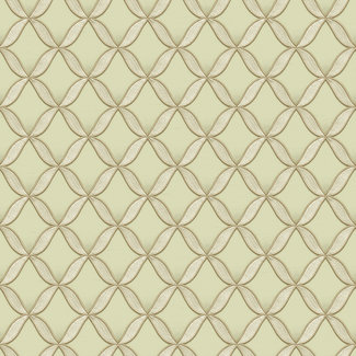 Dutch Wallcoverings Fabric Touch geometric light green - FT221225