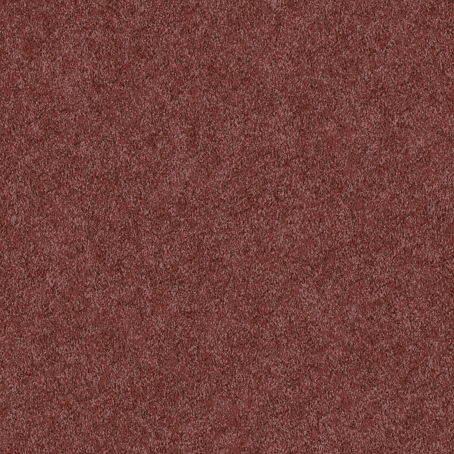 Dutch Wallcoverings Fabric Touch velvet red - vliesbehang - 10mx53cm - FT221238