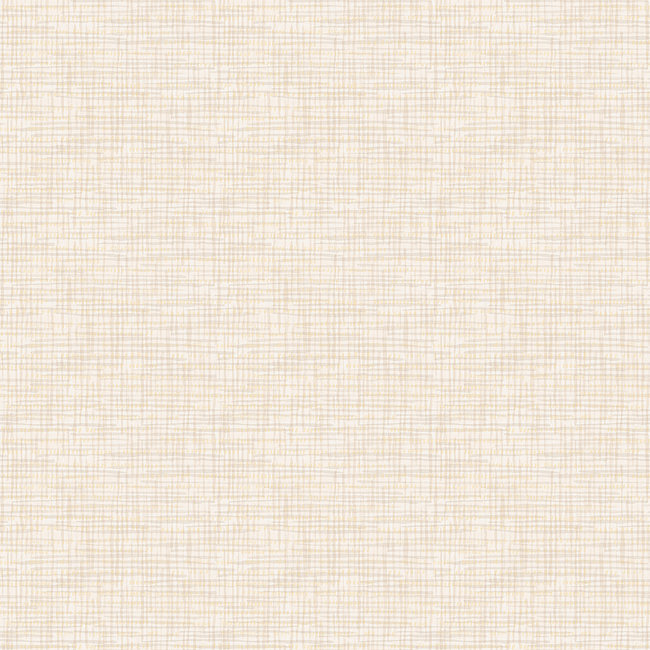 Dutch Wallcoverings Fabric Touch weave cream - vliesbehang - 10mx53cm - FT221241