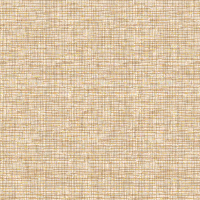 Dutch Wallcoverings Fabric Touch weave beige - vliesbehang - 10mx53cm - FT221245