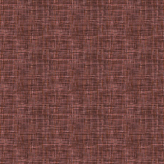 Dutch Wallcoverings Fabric Touch weave red - vliesbehang - 10mx53cm - FT221246