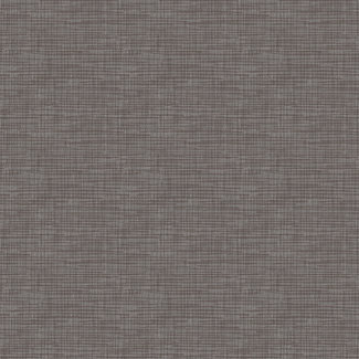 Dutch Wallcoverings Vliesbehang - Fabric Touch weave charcoal - FT221247