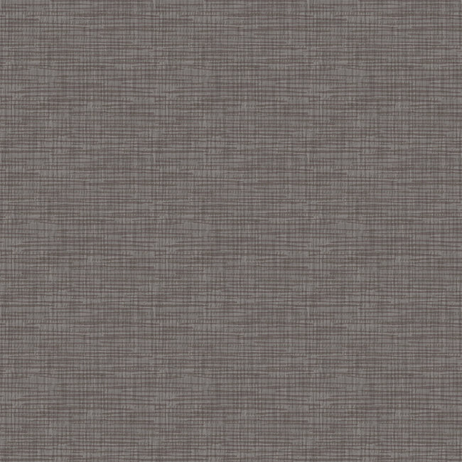 Dutch Wallcoverings Fabric Touch weave charcoal - vliesbehang - 10mx53cm - FT221247