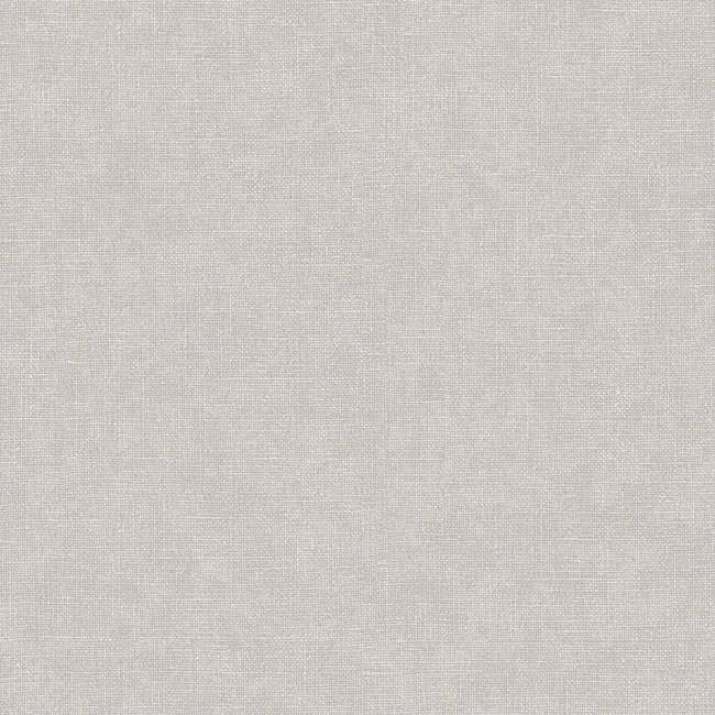 Dutch Wallcoverings Fabric Touch linen silver - vliesbehang - 10mx53cm - FT221265