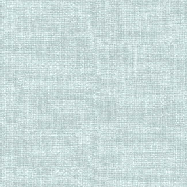 Dutch Wallcoverings Fabric Touch linen light blue  - vliesbehang - 10mx53cm - FT221269