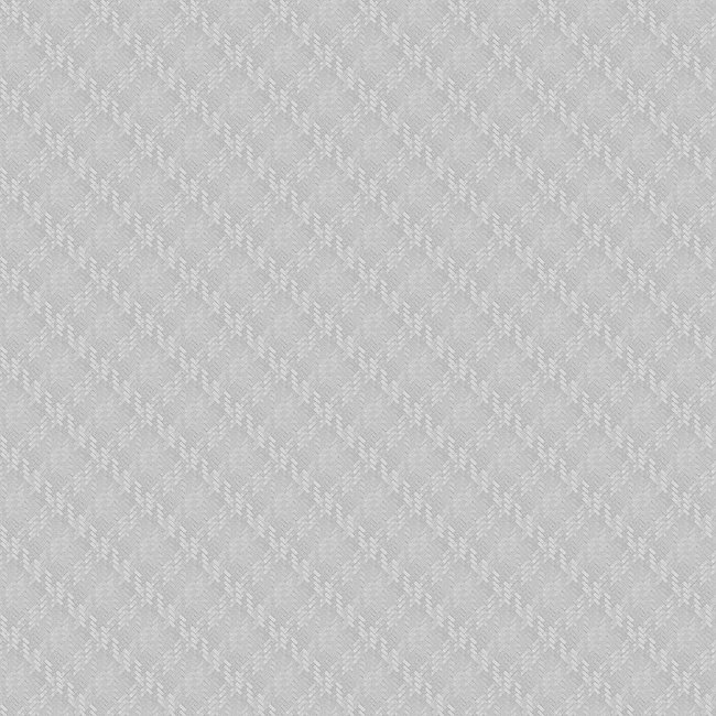 Dutch Wallcoverings Wall Fabric chevron grey - vliesbehang - 10mx53cm - WF121044