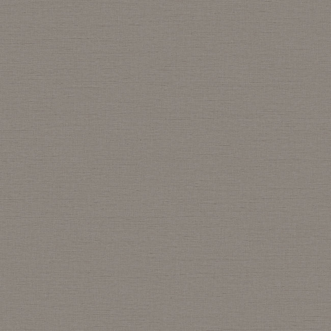Dutch Wallcoverings Wall Fabric linen charcoal - vliesbehang - 10mx53cm - WF121054