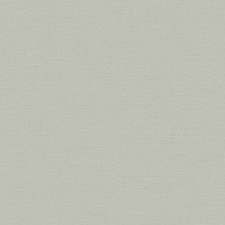 Dutch Wallcoverings Vliesbehang - Wall Fabric linen light green  - WF121055