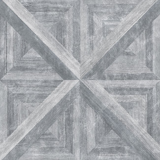 Dutch Wallcoverings Vliesbehang - Trilogy Carriage house blue/grey  - 25373