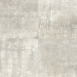 Dutch Wallcoverings Vliesbehang - Trilogy Conundrum warm grey  - 25382