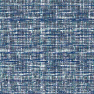 Dutch Wallcoverings Fabric Touch weave blue  - FT221250