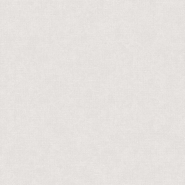 Dutch Wallcoverings Fabric Touch linen white - vliesbehang - 10mx53cm - FT221261