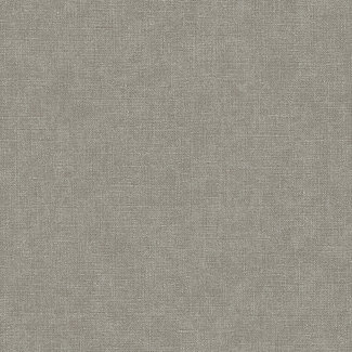 Dutch Wallcoverings Vliesbehang - Fabric Touch linen dark grey - FT221267