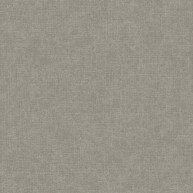 Dutch Wallcoverings Fabric Touch linen dark grey - vliesbehang - 10mx53cm - FT221267