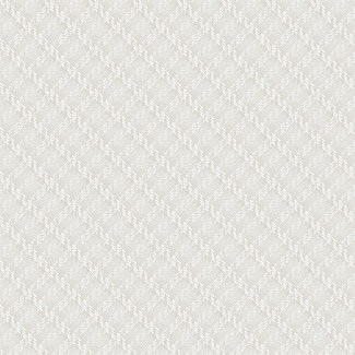 Dutch Wallcoverings Wall Fabric chevron white - WF121041