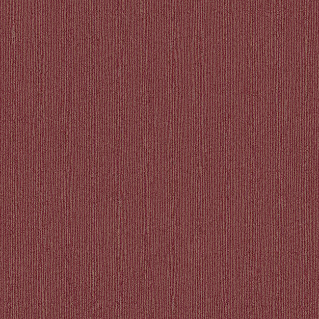 Dutch Wallcoverings Eden uni roodbruin - vliesbehang - 10mx53cm - J72410