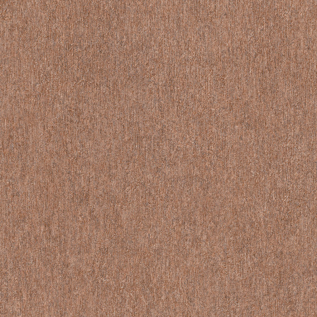 Dutch Wallcoverings Eden uni bruin - vliesbehang - 10mx53cm - M29910