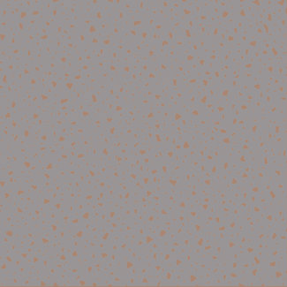 Dutch Wallcoverings Papierbehang - Indulgence Terrazzo grey/rose gold - 12732