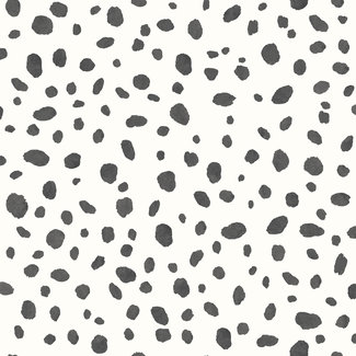 Dutch Wallcoverings Indulgence Dalmation black/white - 12940