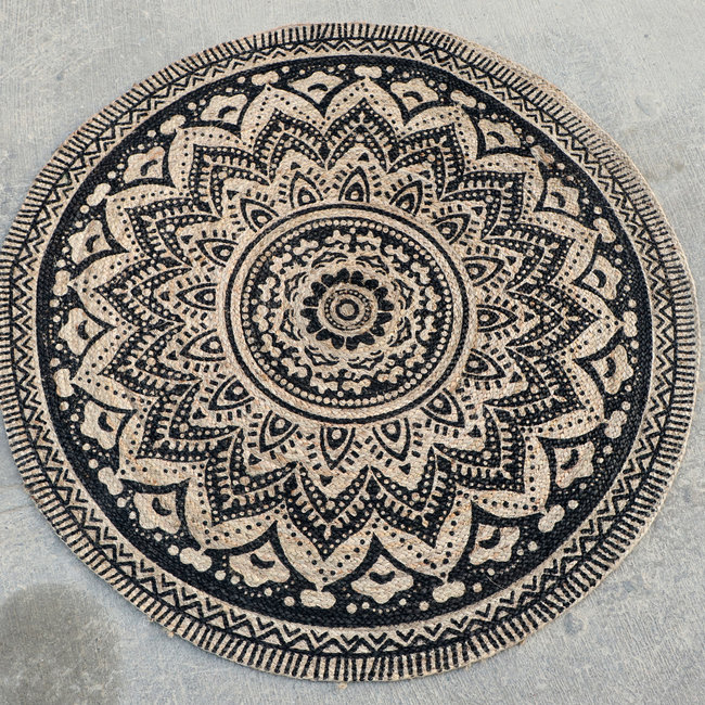 Dutch Living Vloerkleed Jaipur Klassiek 1 150cm rond